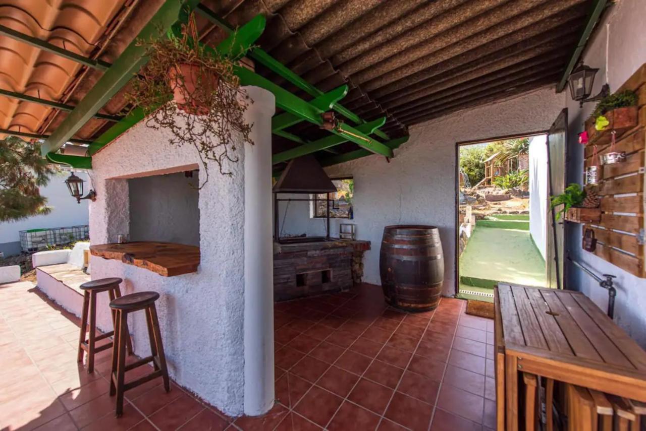 Finca Con Impresionantes Vistas Los Realejos Exterior foto